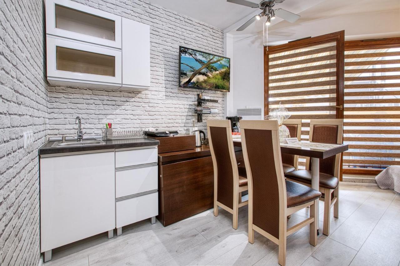Władysławowo Apartament Dorotka מראה חיצוני תמונה