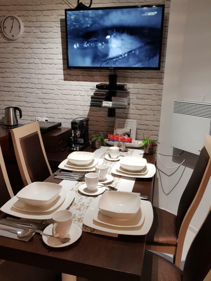 Władysławowo Apartament Dorotka מראה חיצוני תמונה
